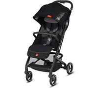 Poussette citadine Qbit + Velvet Black - Good Baby Gold