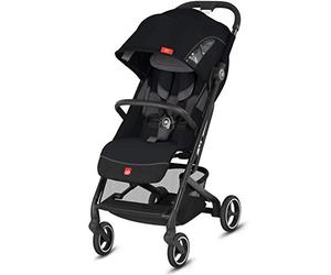 Poussette citadine Qbit + Velvet Black - Good Baby Gold