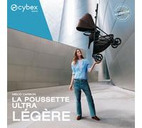 Poussette Citadine Ultra Légère Melio Carbon 2026 Cinnamon Yellow