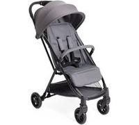 Chicco Poussette Urbino, 0 plus Mois - 22 Kg, Poussette Bebé Légere et Compacte, Confortable, Pliage d'une seule main, Capote Extensible avec Protection Contre la Pluie UV50 Plus, Repose-Jambes, Gris