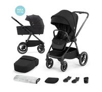 Kinderkraft - Poussette tout-terrain Nea Noir avec nacelle