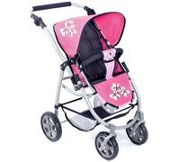 Bayer Chic 2000 637 46 La Poussette Combinée 3 En 1 Emotion "All In" - Marine Et Rose.