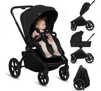 Poussette combinée 3 en 1 LIONELO® Buggy poussette de voyage avec coque de...