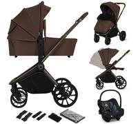 Poussette combinée 3 en 1 LIONELO® Buggy poussette de voyage avec coque de vo...