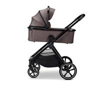 Poussette combinée Aura tonka/mélangé