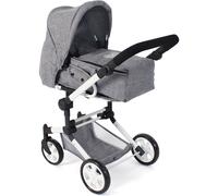 Poussette combinée de poupon jara gris TU