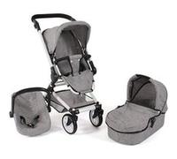 Poussette combinée Fides 3 en 1 melange gris Multicolore G