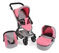 Poussette combinée Fides 3 en 1 rose mélangé Multicolore G