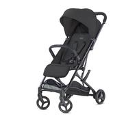 Poussette combinée INGLESINA Sketch Black Total Black - 4 roues - Mixte - Dès la naissance