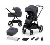 Poussette combinée Kinderkraft Nea Deep Grey