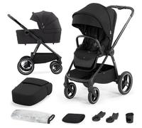 Poussette combinée Kinderkraft Nea Midnight Black