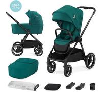 Poussette combinée KINDERKRAFT Nea Nature Vibes - Vert - 4 roues - Mixte