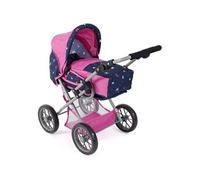 Poussette combinée Leni Papillon pour poupée