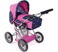 Poussette combinée Leni Papillon pour poupée G