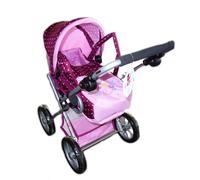 Poussette combinée leni rose -violet TU