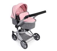 Poussette combinée mika pour poupée - co