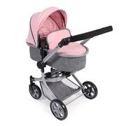 Poussette combinée Mika pour poupée - coloris 15