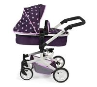 Poussette Combinée Mika Violet TU