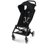Poussette CYBEX Gold AGIS, De 6 mois à 4 ans environ (22 kg max.), Convient comme bagage à main, Magic Black (Noir)