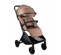 Momi Poussette ANDREA – Auto-pliant 0m+ jusqu'à 22 kg, 7,3 kg, kit + sac à dos – Marron