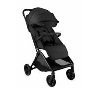 Momi Poussette ANDREA – Auto-pliant 0m+ jusqu’à 22 kg, 7,3 kg, kit accessoires + sac à dos – Noir