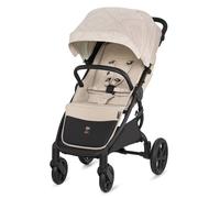 Poussette compacte avec suspension et protection upf50+ pour bébé beige TU