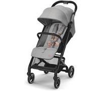 Cybex Gold Poussette Beezy avec Harnais One-Pull, de la Naissance à environ 4 ans (max. 22 kg), Compacte et Ergonomique, Lava Grey (Gris)