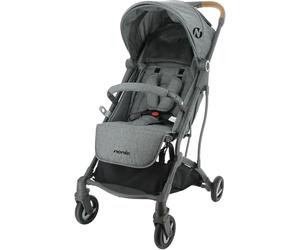 Poussette compacte CASSY LUXE VEGAS 6-48 mois, légère et maniable - Poussette légère pliable à une main (cassy vegas luxe)