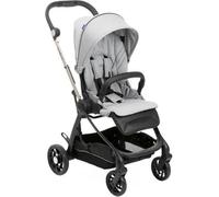 Poussette compacte CHICCO One4Ever Silverleaf - Poussette citadine - Mixte - 0 mois - Naissance - Gris