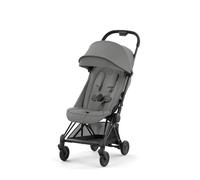 Poussette compacte Coya Mirage Grey châssis Matt Black - Cybex