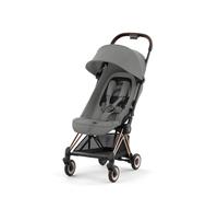 Poussette ultra-compacte COYA Rosegold Mirage Grey
