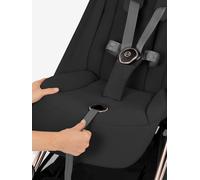 Poussette compacte Coya noir TU