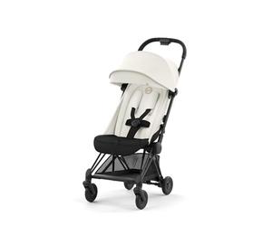 Poussette compacte Coya Off White châssis Matt Black - Cybex
