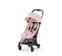 Cybex - Poussette ultra-compacte Coya - Matt Black Peach Pink