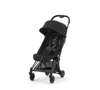 Poussette compacte Coya Sepia Black châssis Matt Black - Cybex