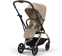Poussette compacte Eezy S Twist+ 2 Almond Beige