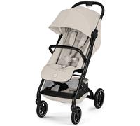 Poussette Compacte et Citadine Beezy 2026 Châssis Noir Dune Grey