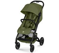 Poussette Compacte et Citadine Beezy 2026 Châssis Noir Moss Green