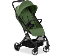 Poussette Compacte hauck Travel N Care Plus, Légère 7,2 kg, Inclinable, Protection UV 50+, Vert