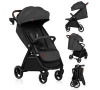 Poussette Compacte Ingrid Légère Et Pliable Jusqu?à 22 Kg Avec Amortissement Grey Stone TU