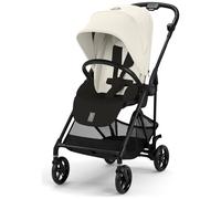 Poussette compacte Melio Carbon Canvas White