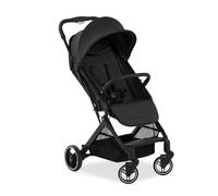 Poussette Compacte Travel N Care Plus Black - Hauck Noir