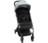 Poussette compacte - YUKO - 0 a 36 mois (max 15 kg) - Sangle de portage - 4 roues - Noir Noir G