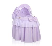 Poussette/couffin pour poupée avec capuche, modèle Petite Princesse violet