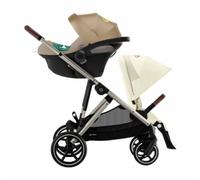 CYBEX - Poussette évolutive Gazelle S 2 - Taupe / Seashell Beige