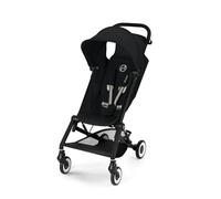 Poussette CYBEX Gold AGIS, De 6 mois à 4 ans environ (22 kg max.), Convient comme bagage à main, Magic Black (Noir)