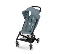 Poussette CYBEX Gold AGIS, De 6 mois à 4 ans environ (max. 22 kg), Convient comme bagage à main, Stormy Blue (Bleu)
