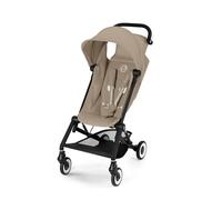 Poussette CYBEX Gold AGIS, de 6 mois à 4 ans environ (max. 22 kg), utilisable comme bagage à main, beige amande