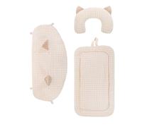 Poussette de chat, coussin de poussette pour chien - Coussin de poussette chaud avec enveloppe et coussin - Accessoires pour chariots pour animaux de compagnie, tapis anti-droit lavable pour les