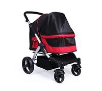 Poussette de jogging for chiens de grande taille, poussette for chien de qualité supérieure, poussette for animaux de compagnie, poussettes for grands chiens, poussettes for plusieurs chats et chiens(